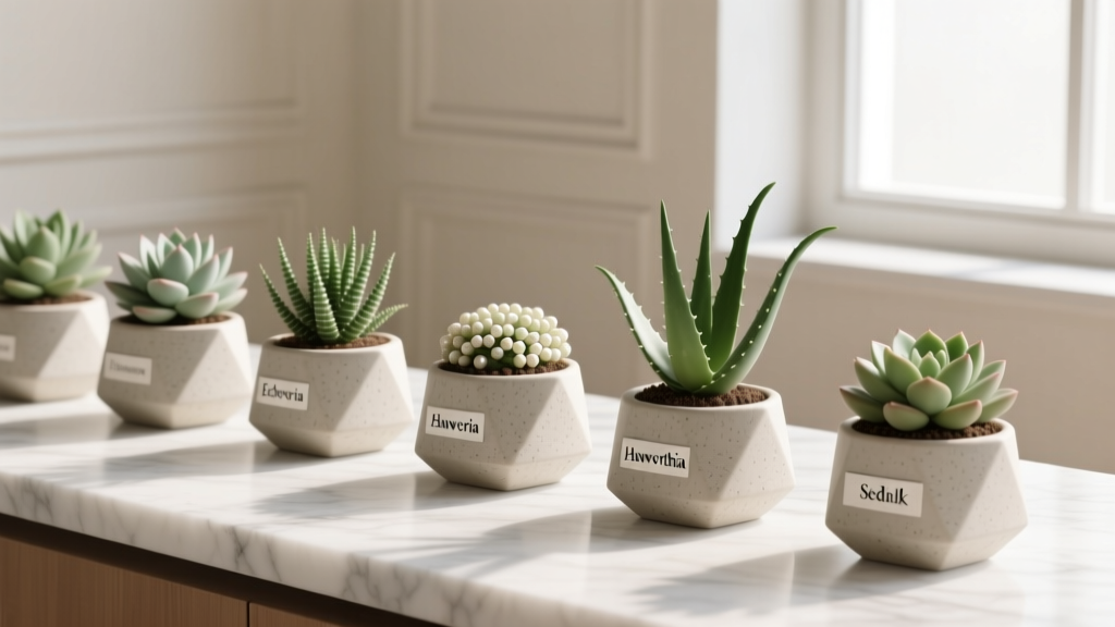 Succulent How to Grow a Small Pot Plant Indoors: The 7-Step Indoor Succulent Starter Kit (No Overwatering, No Leggy Plants, No Guesswork — Just Thriving Tiny Pots in 14 Days)