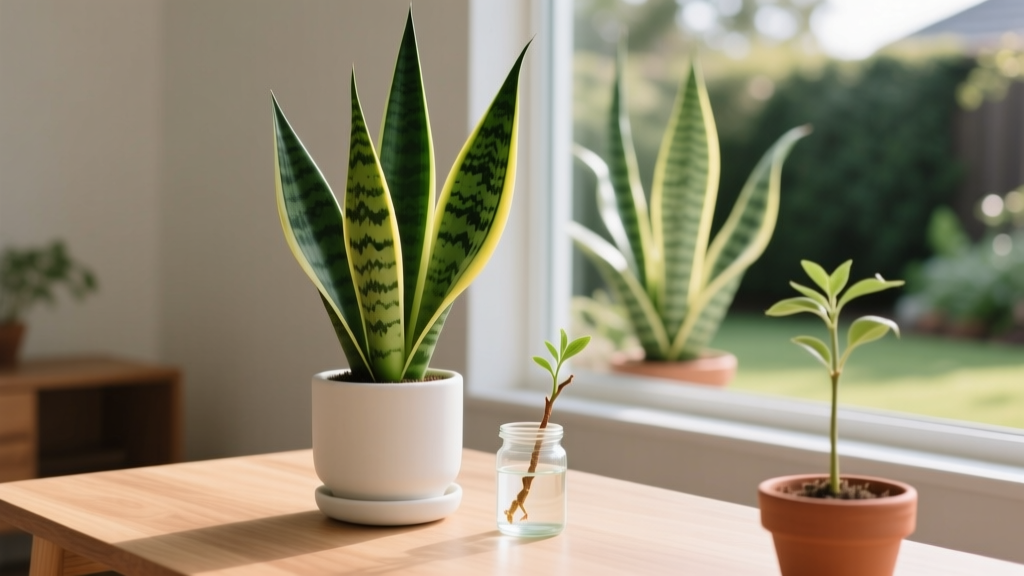 Snake Plants: Indoor or Outdoor? The Truth About Where They Thrive + 5 Foolproof Propagation Tips That Actually Work (Even for Beginners)