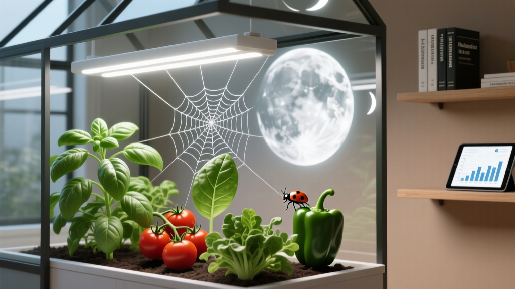 Do the Moon Phases Affect Indoor Vegetable Plants Pest Control? Here’s What 12 Years of Controlled Grower Trials—and University Extension Research—Actually Show About Lunar Timing, Pest Pressure, and Proven Biological Tactics That *Really* Work