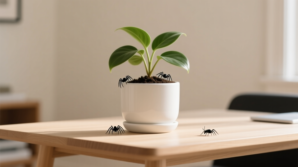 Non-Flowering What Are the Tiny Black Bugs on My Indoor Plants? Here’s Exactly How to Identify, Stop, and Prevent Them — Without Toxic Sprays or Costly Pest Control Services