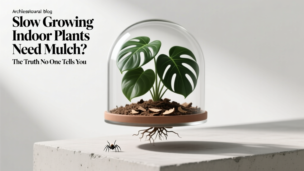Slow growing do indoor plants need mulch? The truth no one tells you: why most houseplants don’t benefit—and when mulch actually harms roots, invites pests, or wastes your time (plus 5 exceptions that thrive with it)