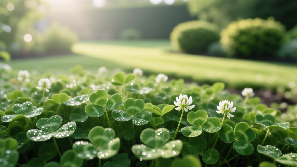 How to Propagate Clover Plants Pest Control: The 5-Step System That Stops Aphids & Spider Mites Before They Spread—No Pesticides, No Failures, Just Thriving Groundcover in 12 Days