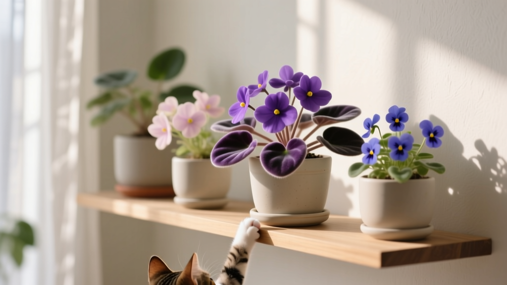 Are Violets Toxic to Cats? Safe Alternatives (2026)