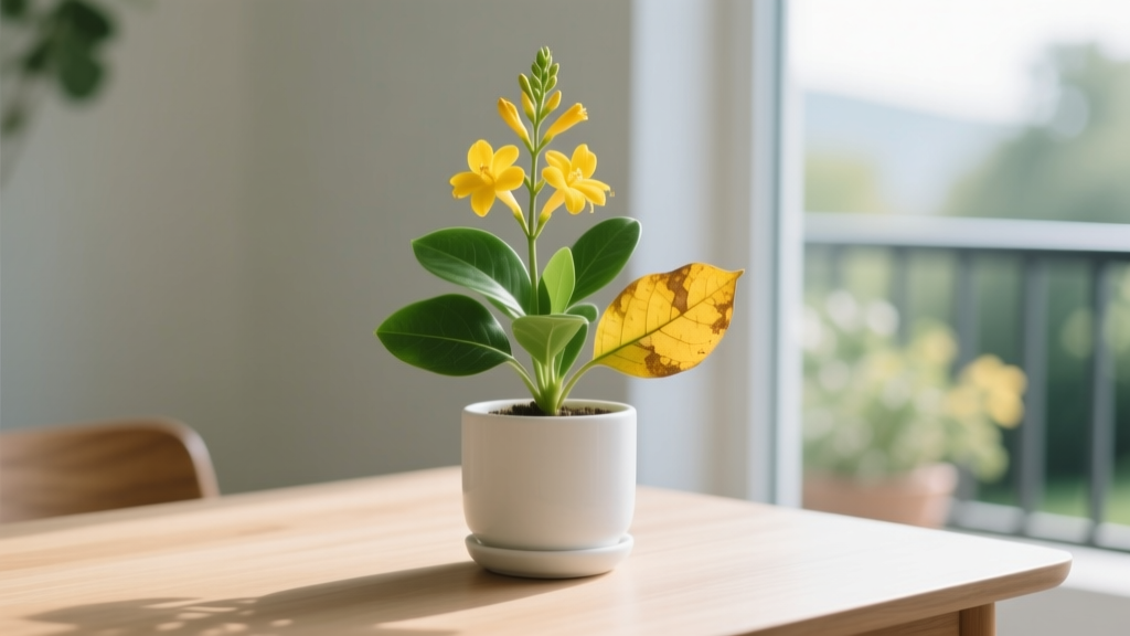 How to Propagate Crossandra Plant With Yellow Leaves: A Step-by-Step Rescue Guide That Fixes the Yellowing *Before* You Propagate (So Your Cuttings Thrive, Not Fail)