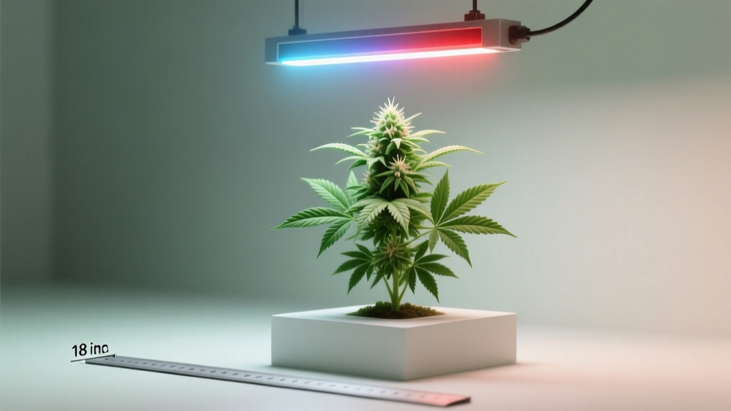 Easy Care How Much Light Do Indoor Marijuana Plants Need? The Truth No Grow Guide Tells You: 12–18 Hours Isn’t Enough — It’s About Intensity, Spectrum, and Distance (Not Just Clock Time)