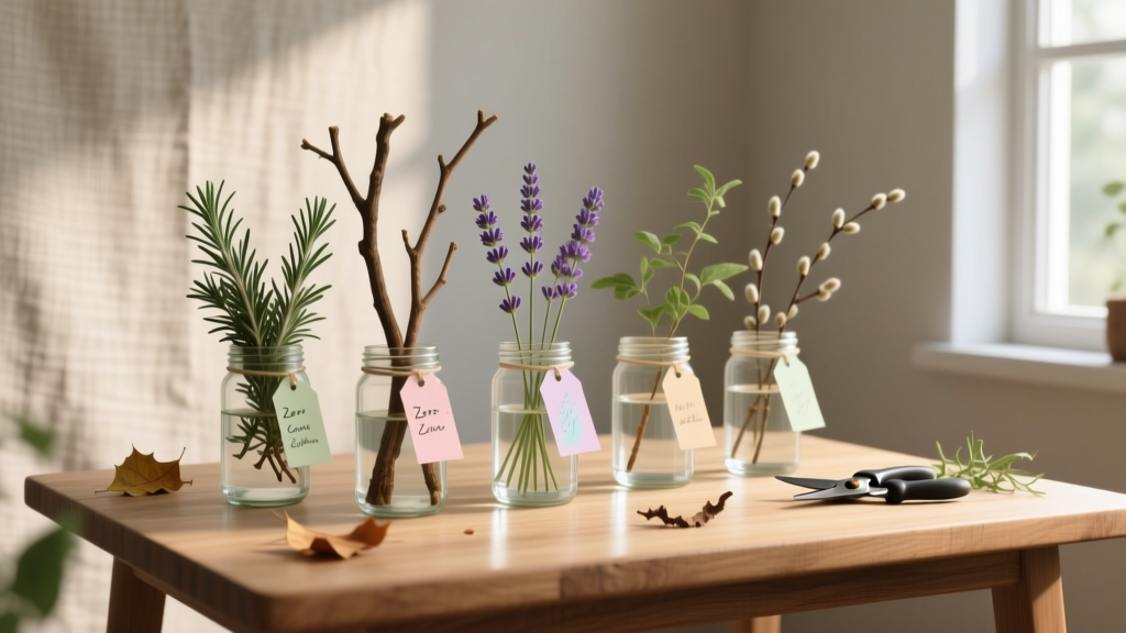 How to Propagate Plants with Woody Stems Under $20: The No-Fluff, Zero-Waste Guide That Turns Prunings Into 12+ New Plants—Without Buying Cuttings, Hormones, or Fancy Gear