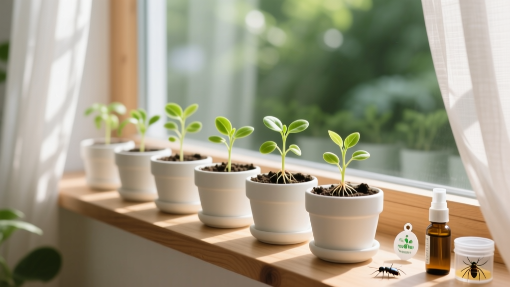 How to Grow Plants from Seeds Indoors Pest Control: 7 Science-Backed, Non-Toxic Strategies That Stop Aphids, Fungus Gnats & Spider Mites Before They Wreck Your Seedlings — No Pesticides, No Guesswork, Just Real Results