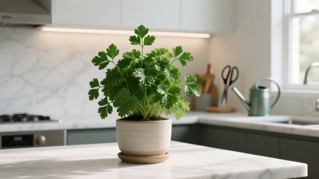 Stop Killing Your Indoor Parsley: The 7-Step Science-Backed Routine That Grows Lush, Fast-Growing Parsley Indoors—Even If You’ve Failed 3 Times Before