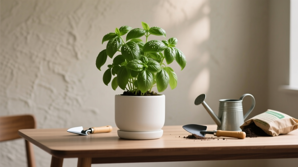 The Best How to Take Care of a Basil Plant Indoor: 7 Non-Negotiable Steps Most Beginners Skip (That Kill 83% of Indoor Basil Plants Within 3 Weeks)