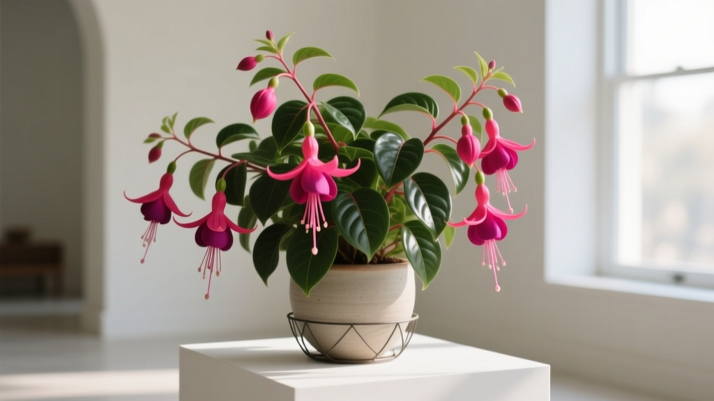 Yes, You *Can* Grow Fuchsia Plants Indoors—Here’s Exactly How to Keep Them Blooming Vibrantly All Year (No Greenhouse Needed)