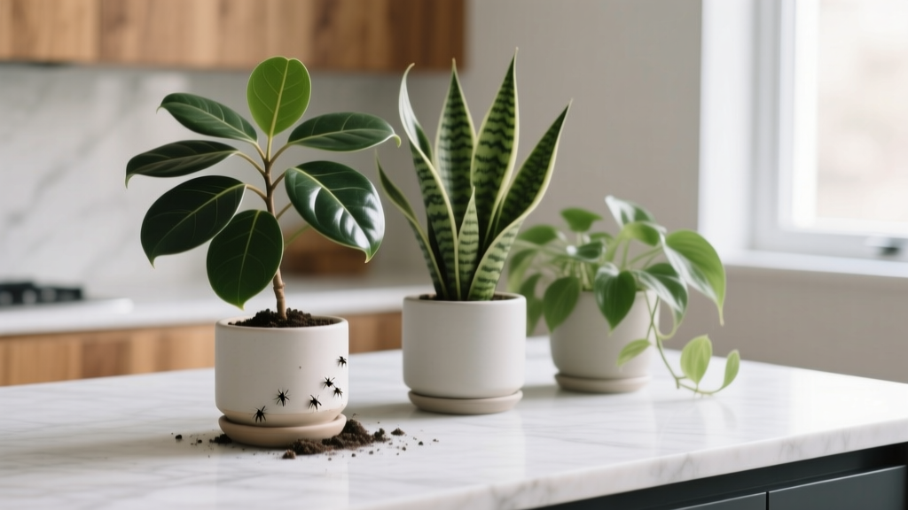 Do Indoor Plants Attract Fruit Flies? The Repotting Guide That Stops Them Before They Hatch — 7 Science-Backed Steps to Break the Cycle Without Pesticides or Throwing Out Your Favorite Plants