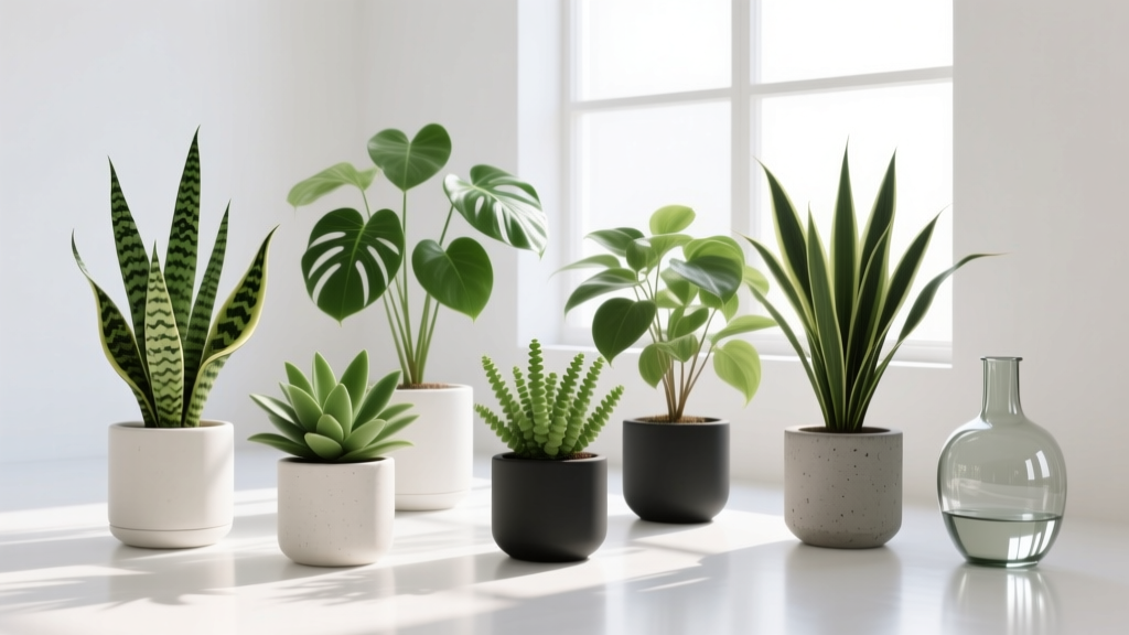 Where to Buy Hanging Indoor Plants in Bright Light