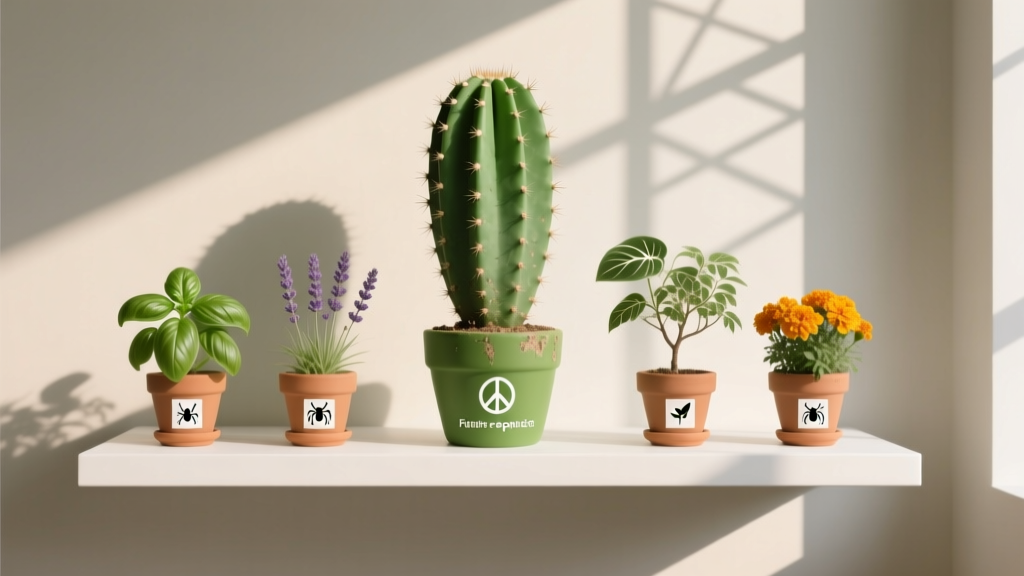 Are Cactus Good Indoor Plant Pest Control? The Truth About Their Real (and Overhyped) Insect-Repelling Power — Plus 5 Science-Backed Alternatives That Actually Work