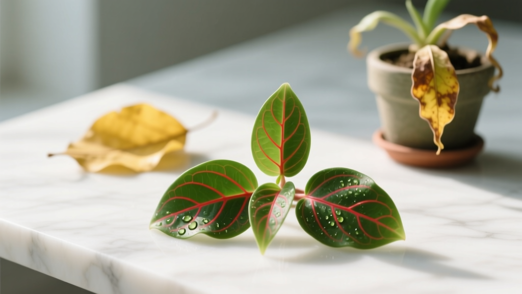 How Do You Propagate a Nerve Plant With Yellow Leaves? The Truth: Don’t Propagate First—Fix the Stress, Then Multiply (Here’s Exactly How to Diagnose, Rescue & Successfully Root in 7 Days)