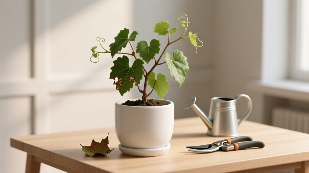 How to Propagate Vine Plants Dropping Leaves: The 5-Step Rescue Protocol That Saves Stressed Cuttings (Not Just ‘Wait & See’ Advice)