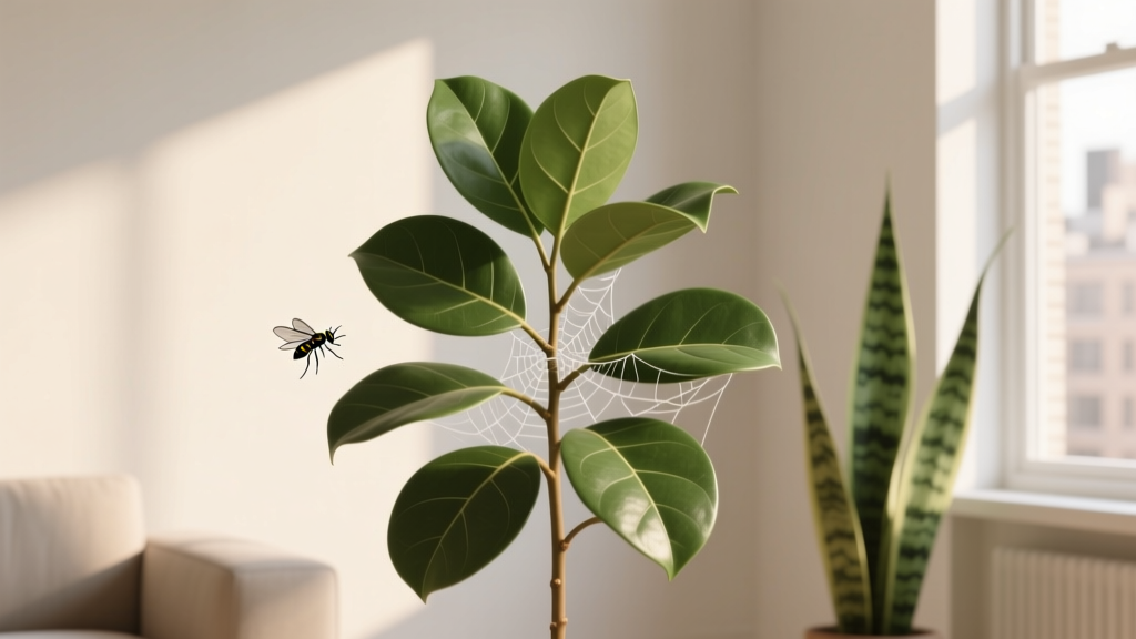 Outdoor How to Get Rid of Bugs on Your Indoor Plants: 7 Science-Backed, Pet-Safe Methods That Actually Work (No More Sticky Leaves or Tiny Flying Invaders!)