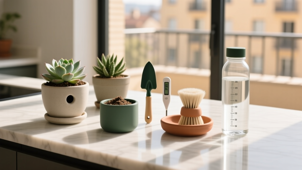Succulent what all do i need to grow plants indoors? Here’s Your No-Guesswork Starter Kit: 7 Non-Negotiable Supplies, 3 Lighting Truths You’ve Been Misled About, and Exactly How Much Water (Spoiler: It’s Less Than You Think)