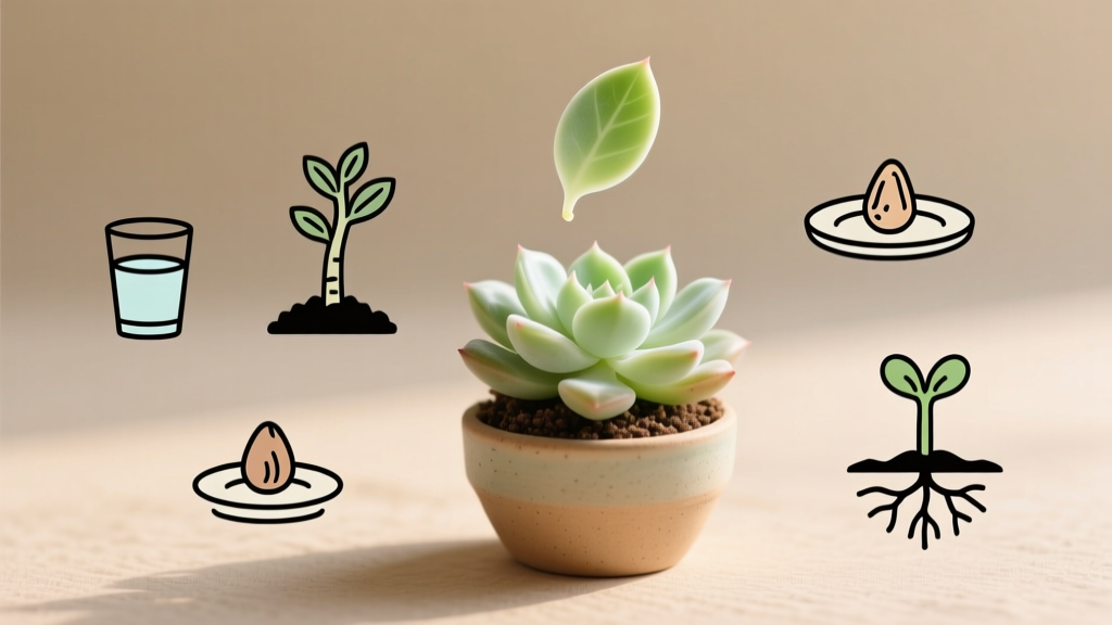 The Best How to Propagate a Ghost Plant: 5 Foolproof Methods (Including the One 92% of Beginners Skip—And Why It’s Costing Them 3–6 Months of Growth)