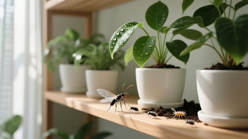 How to Prevent Insects in Indoor Plants Fertilizer Guide: 7 Science-Backed Steps That Stop Fungus Gnats, Springtails & Aphids Before They Hatch — No More Sticky Leaves, Soil Crawlers, or Surprise Winged Visitors!
