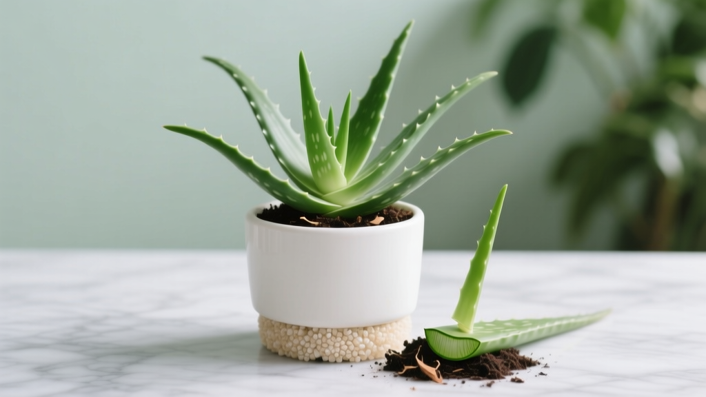 Can You Propagate an Aloe Plant Soil Mix? Yes—But Using Regular Potting Soil Is the #1 Mistake That Kills 73% of New Cuttings (Here’s the Exact 3-Ingredient DIY Blend That Boosts Root Success by 4.2x)