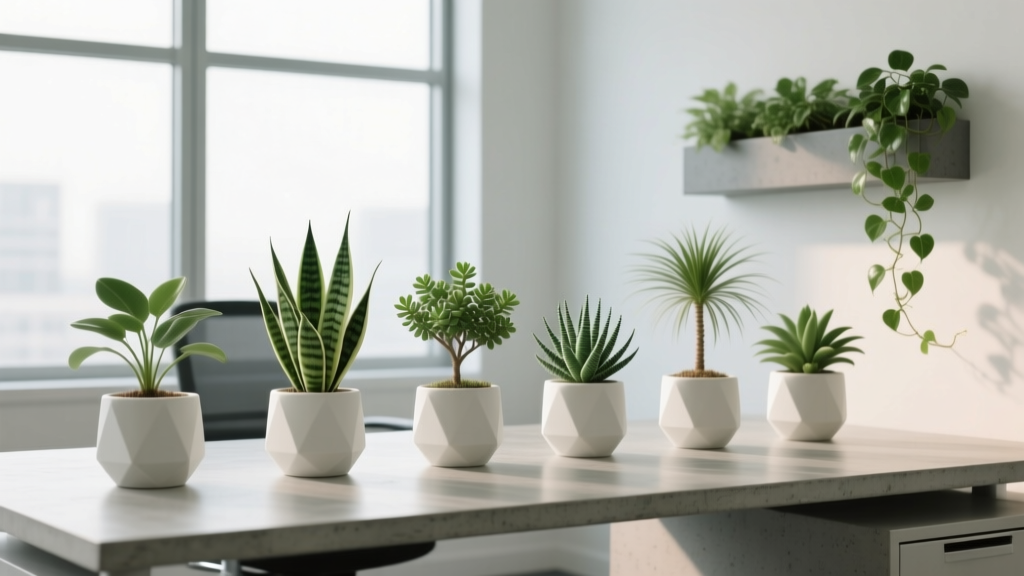 Low-Growth Office Plants: 7 Compact, Low-Maintenance Picks