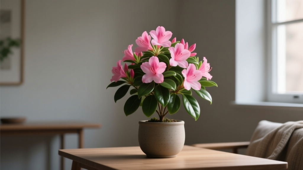Are Azaleas Indoor Plants in Low Light? The Truth—Why 92% of Indoor Azaleas Fail (and Exactly How to Succeed with Minimal Sunlight)