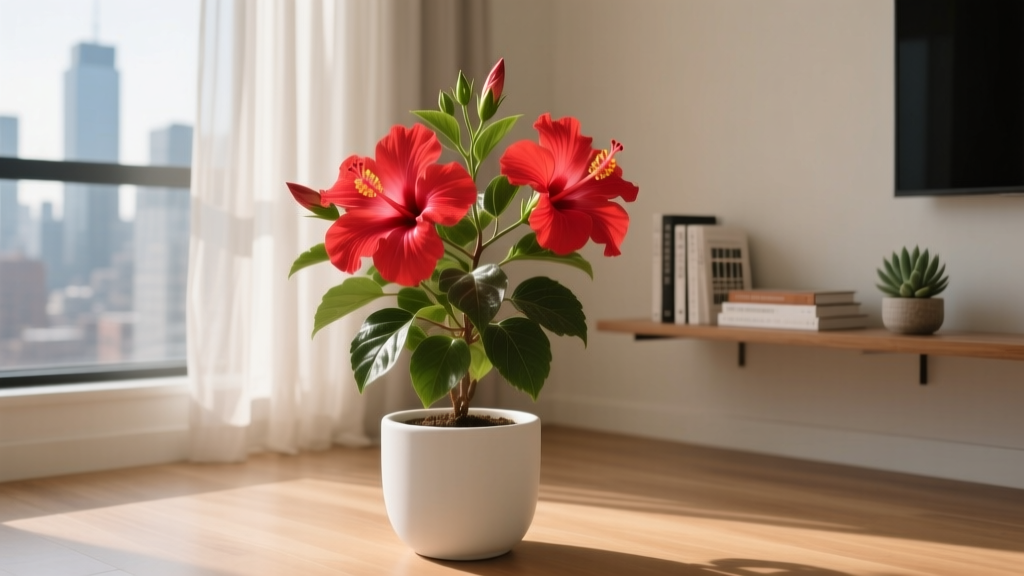 Stop Killing Your Indoor Hibiscus: The 7-Step Science-Backed Routine That Turns Struggling Plants Into Blooming Powerhouses (Even in Low-Light Apartments)