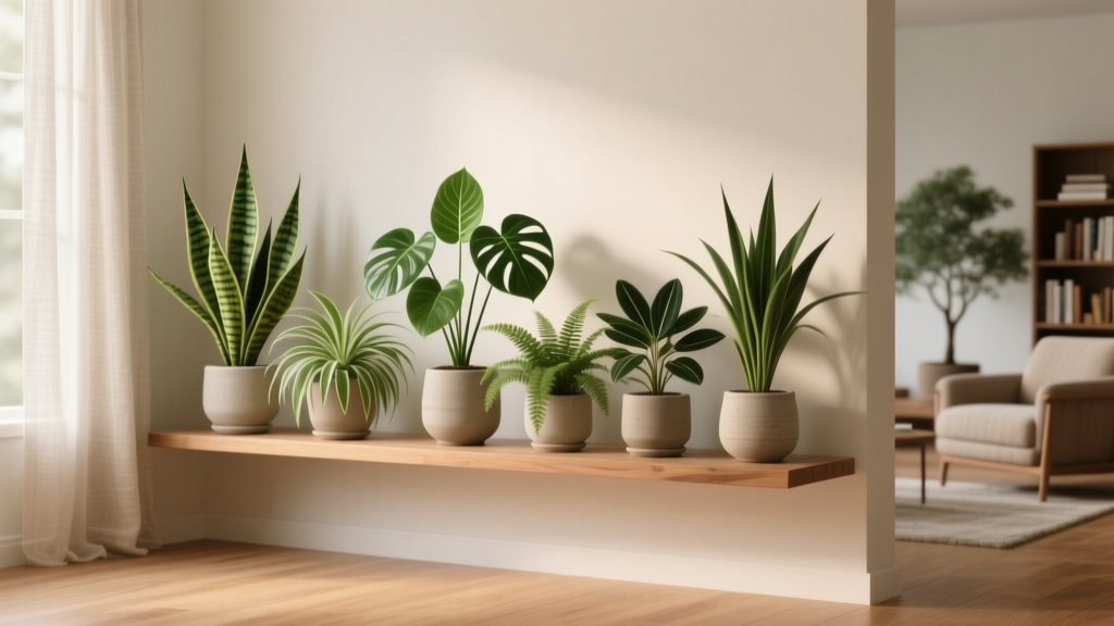Best Low-Light Air-Purifying Plants (2026)