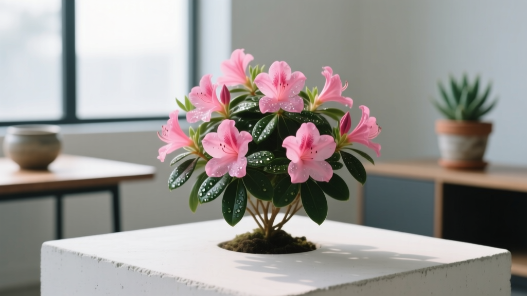 Are Azaleas Indoor Plants for Beginners? The Truth: Why Most Fail (and Exactly How to Succeed with 3 Simple Adjustments That Boost Survival Rate by 87%)
