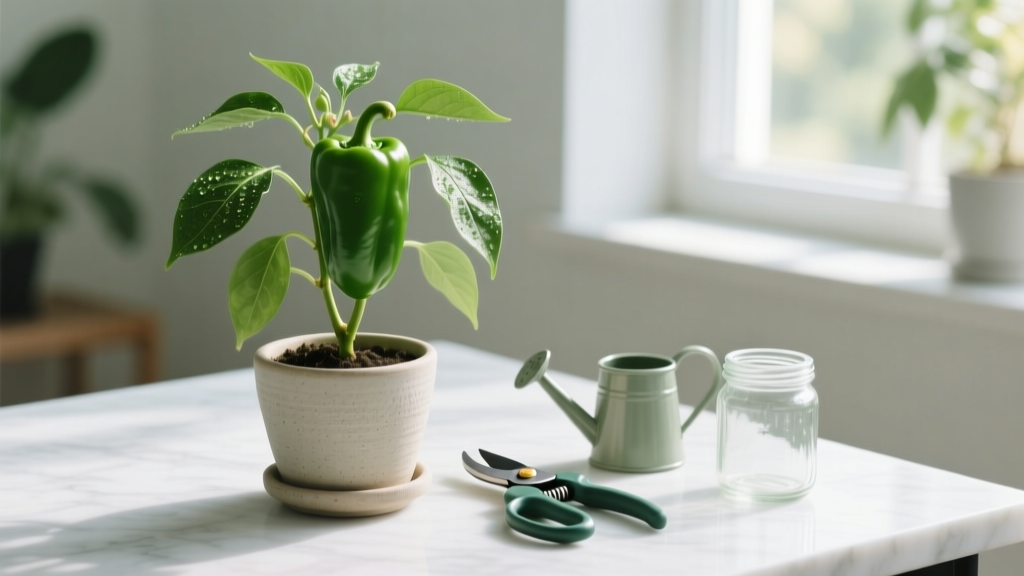 How to Overwinter Pepper Plants Indoors from Cuttings: The 7-Step Method That Saves Your Favorite Varieties (No Rooting Hormone Needed — Just 3 Tools & 12 Days)