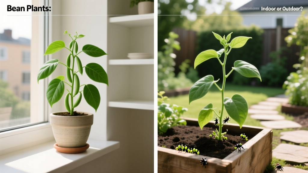 Bean Plants: Indoor or Outdoor? The Truth About Pest Control That Gardeners Get Wrong (And Exactly How to Protect Your Crop—Whether You’re in an Apartment or Backyard)