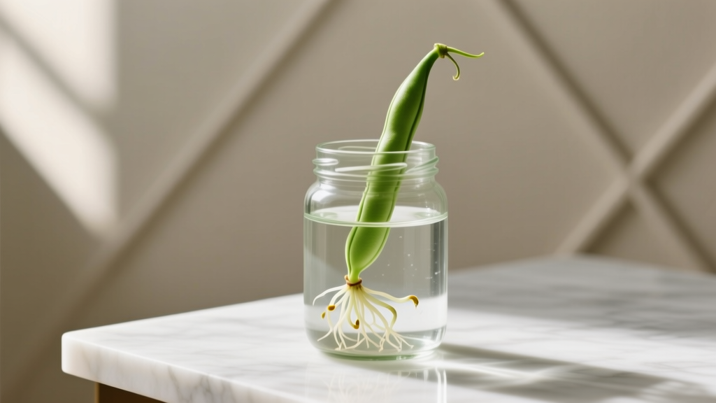 Stop Killing Your Happy Bean Cuttings — The Exact Water Propagation Method That Works 92% of the Time (No Rot, No Guesswork, Just Roots in 10–14 Days)