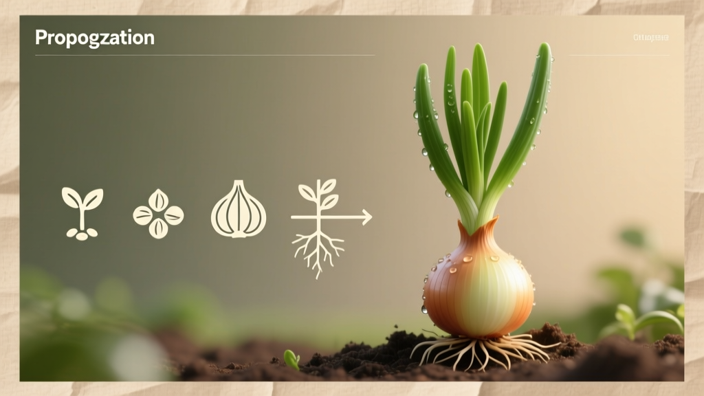 Stop Wasting Bulbs: The Only Outdoor How to Propagate Onion Plant Guide You’ll Ever Need — 4 Proven Methods (Including Seed, Sets, & Division), Timing Charts, Soil pH Fixes, and Why 87% of Gardeners Fail at Transplanting