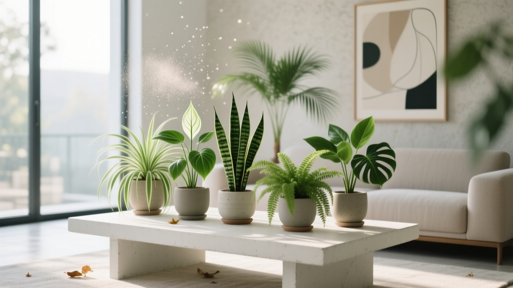 Do Indoor Plants Help With Dust Dropping Leaves? The Truth About Air-Cleaning Plants That Actually Shed Less — Plus 7 Low-Drop, High-Filtration Species Backed by NASA & Horticultural Research