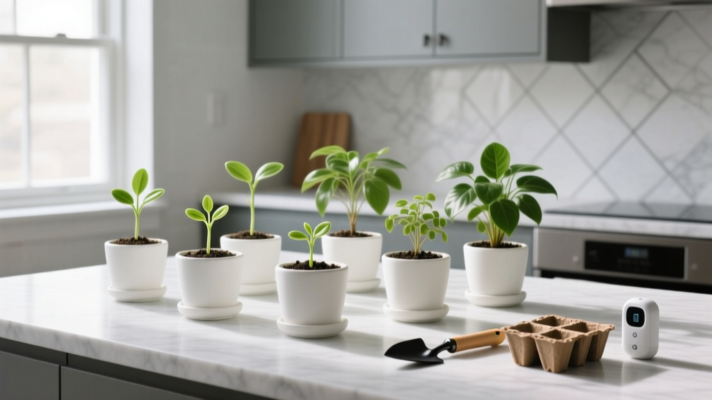 Skip the $25 Pots: 7 Must-Have Indoor Plants You Can Grow From Seeds at Home — Save $180+ Yearly, No Green Thumb Required (Just These 3 Tools & 12 Minutes/Week)