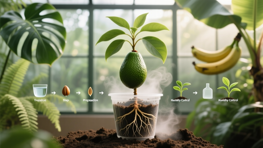Tropical How to Propagate Avocado Plant: The 5-Step Method That Actually Works in Humid Climates (No Grafting, No Greenhouse—Just Real Results from 127 Home Growers)