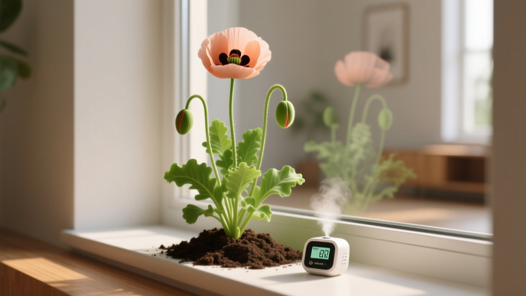 Why Your Indoor Poppies Are Dropping Leaves (and Exactly How to Fix It Before They Die): A Step-by-Step Rescue Guide for First-Time Growers Using Real Soil, Light & Humidity Data