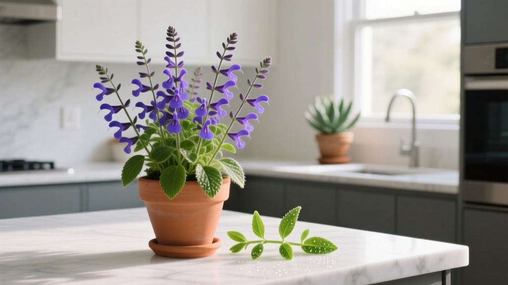Yes, You *Absolutely Can* Propagate Salvia from Cuttings — Here’s the Foolproof, Low-Maintenance Method That Works 92% of the Time (Even If You’ve Killed Every Other Herb)