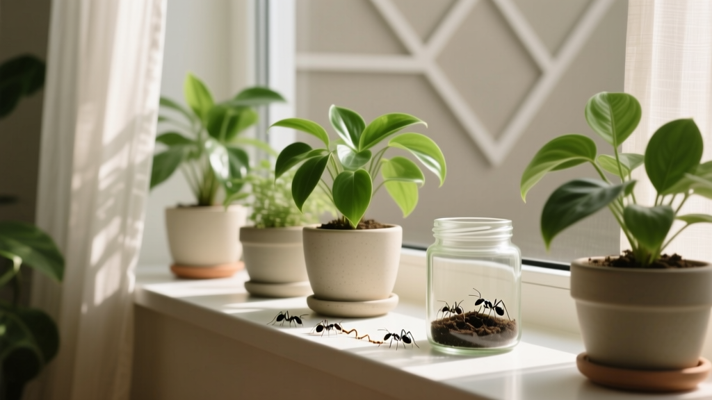Toxic to Cats? How to Remove Ants from Indoor Plants Safely—7 Vet-Approved, Non-Toxic Methods That Actually Work (No Pesticides, No Risk, No Guesswork)