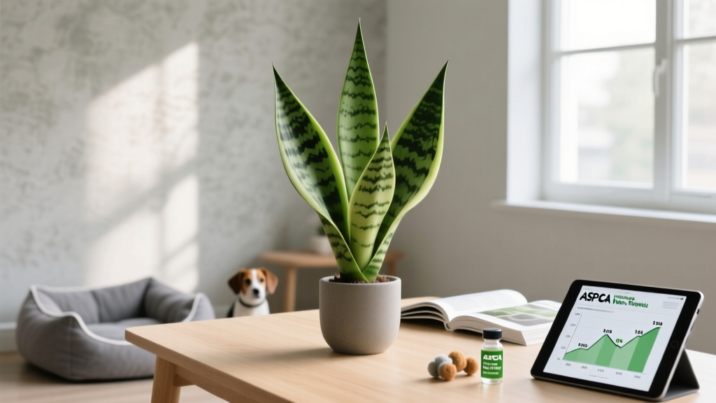 Pet Friendly How to Take Care of Snake Plant at Home Indoors: 7 Non-Negotiable Steps Every Cat & Dog Owner Must Follow (Backed by ASPCA Toxicity Data and 12 Years of Indoor Horticulture Research)