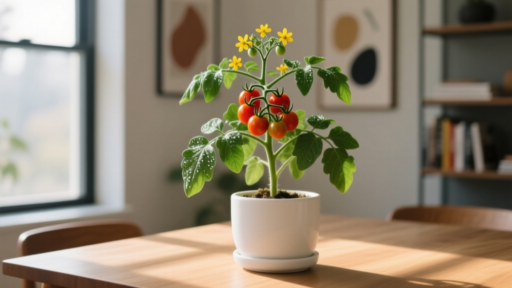 How Often Do You Water Indoor Tomato Plants in Bright Light? The Exact Schedule That Prevents Wilting, Blossom Drop, and Root Rot — Backed by 3 Years of Controlled Indoor Trials