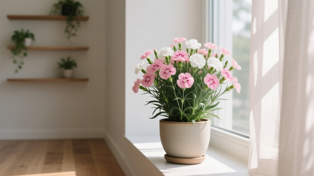 Can I Plant Dianthus Indoors? Yes—But Only If You Nail These 5 Non-Negotiable Light, Soil & Timing Rules (Most Fail at #3)