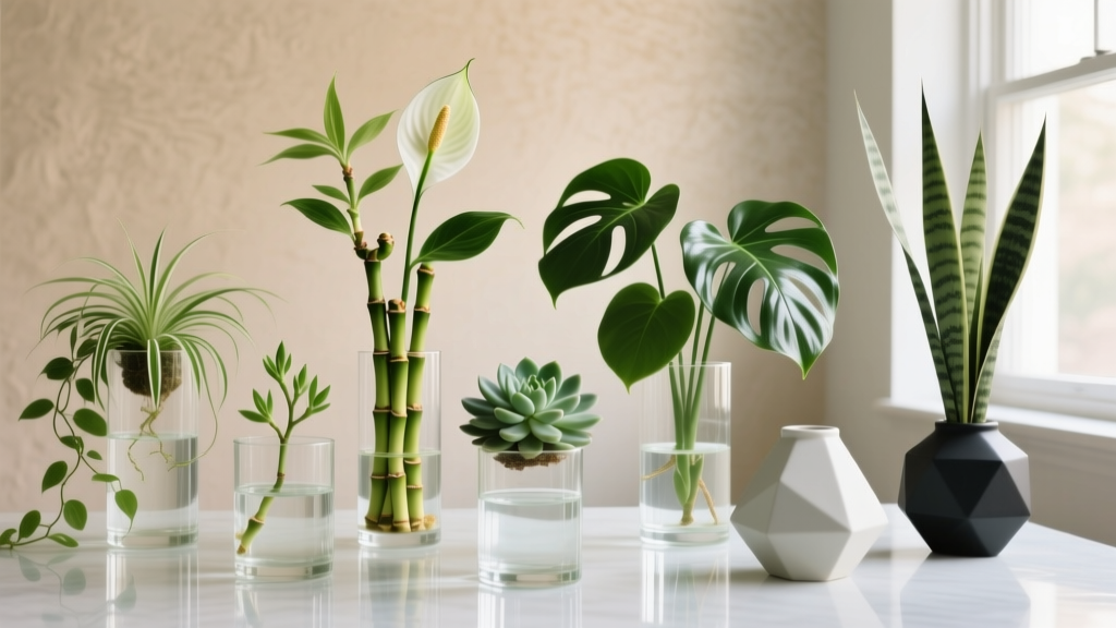 What Indoor Plants Can Grow in Water for Beginners? 7 Foolproof Choices That Thrive Without Soil — No Mess, No Guesswork, Just Lush Greenery in Days