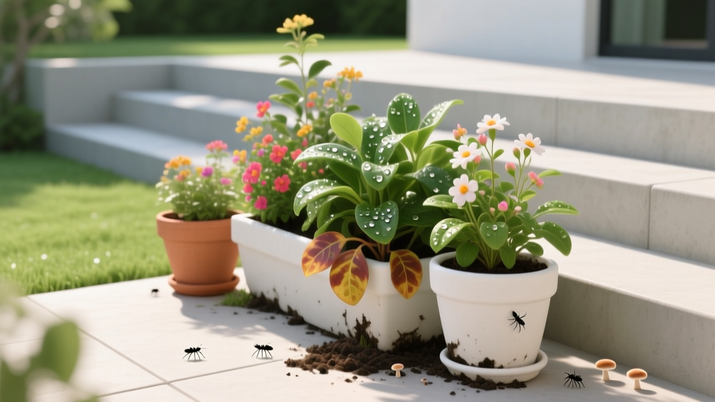 Can I Plant Outdoor Plant Containers with Indoor Potting Soil Pest Control? Here’s Why Most Gardeners Get It Wrong—and the 3-Step Fix That Prevents Root Rot, Fungus Gnats, and Failed Summer Blooms