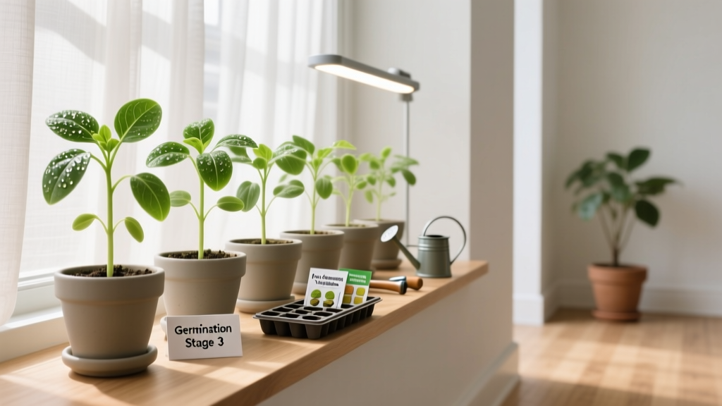 How to Grow Plants from Seeds Indoors: The 7-Step Starter System That Solves Leggy Seedlings, Moldy Soil, and Zero Germination—Even for Total Beginners with No Green Thumb