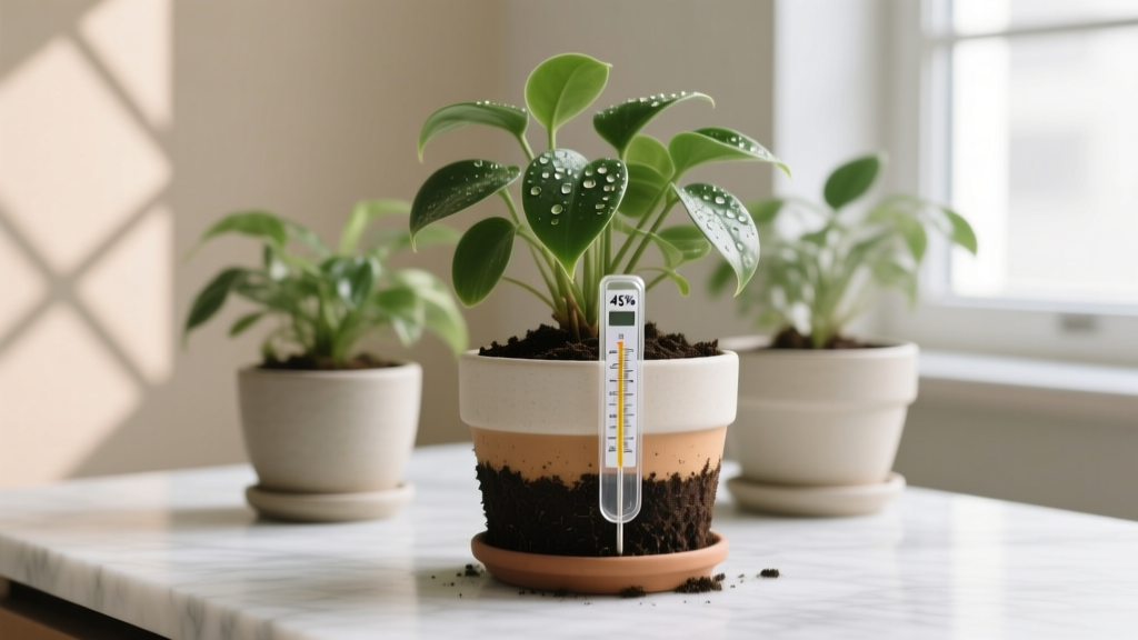 How Much to Water Indoor Potted Plants Soil Mix: The Exact Moisture Thresholds You’re Missing (Backed by Horticultural Science — Not Guesswork)