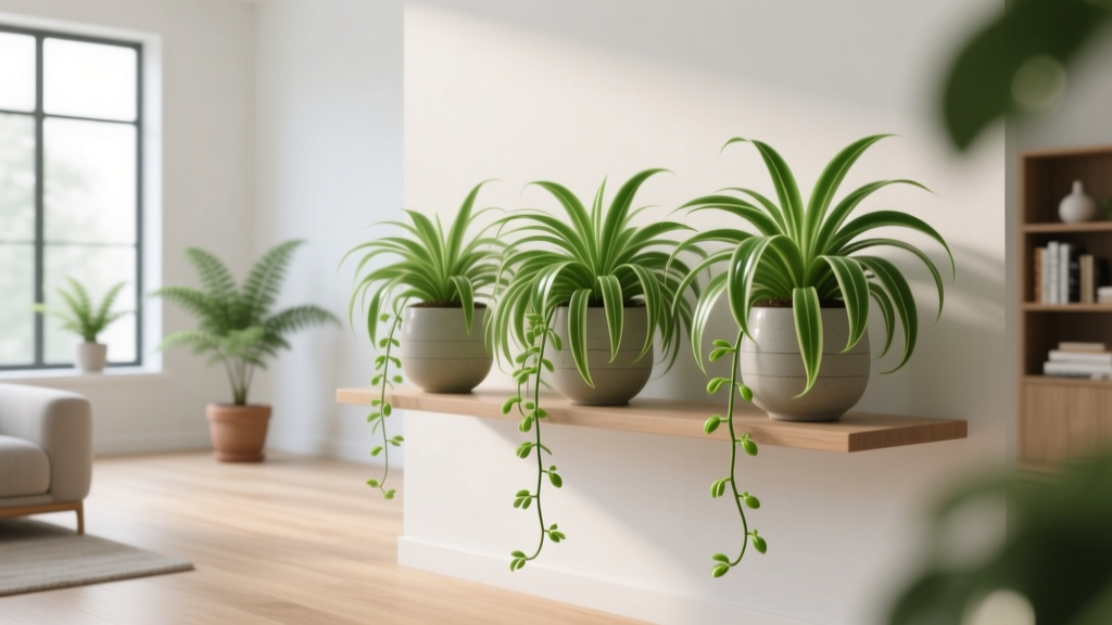 How Many Spider Plants Do You *Really* Need to Clean Indoor Air? The Truth About Tropical Air Purification (Spoiler: It’s Not 20 Plants Per Room)