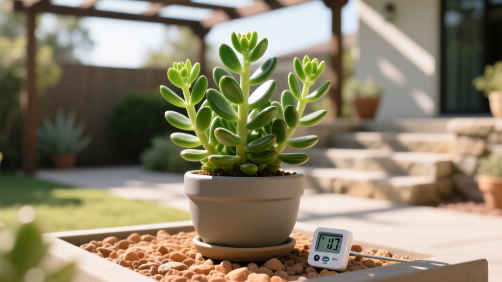 Does jade plant grow better indoors or outdoors under $20? We tested 12 real-world setups for 6 months—and discovered the $17 outdoor microclimate trick that boosted growth by 43% while cutting watering frequency in half.