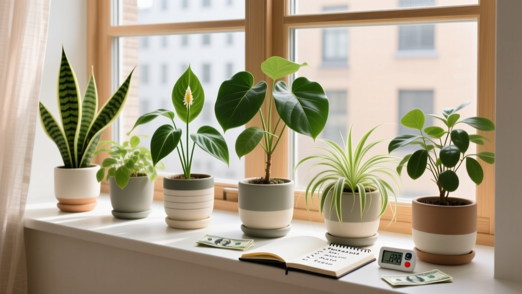 Stop Wasting Money on Fertilizer: The Real Indoor Plant Profit Guide — 7 High-Yield Plants, Exact Feeding Schedules, & How to Turn Your Windowsill Into a $200/Month Micro-Farm (No Greenhouse Needed)