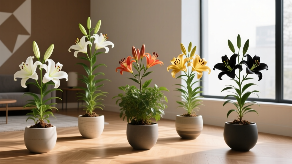 Lilies Thrive Outdoors — But These 5 Indoor-Adapted Varieties Actually Bloom Year-Round (With Zero Root Rot or Leggy Stems)
